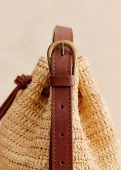 Bourse Mini Farrow Raphia