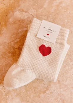 Chaussettes Coeur
