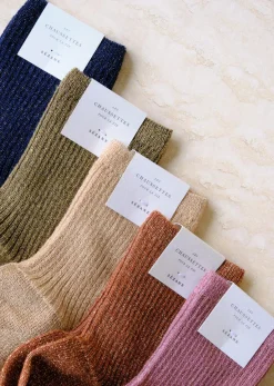Chaussettes Lurex