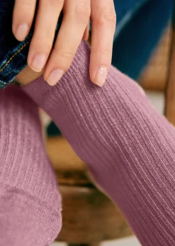 Chaussettes Lurex