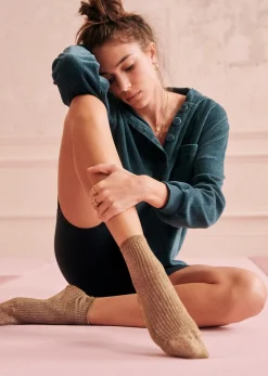 Chaussettes Lurex