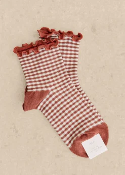 Chaussettes Vichy