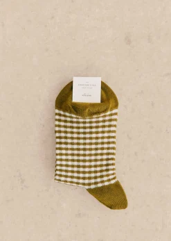 Chaussettes Vichy