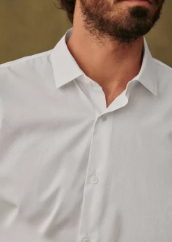 Chemise Allen Popeline