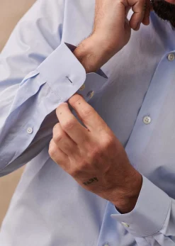 Chemise Allen Popeline