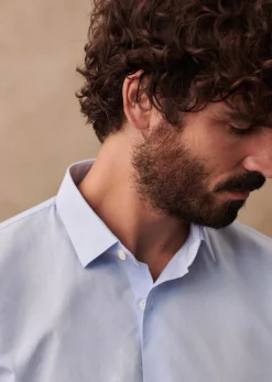 Chemise Allen Popeline
