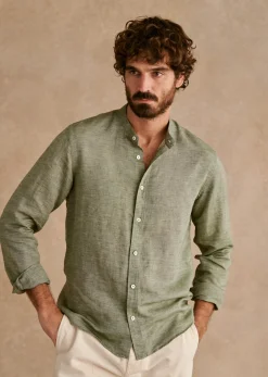 Chemise Benny Coton Lin