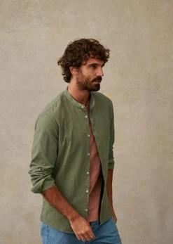 Chemise Benny Coton Lin
