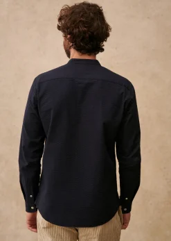 Chemise Benny Seersucker