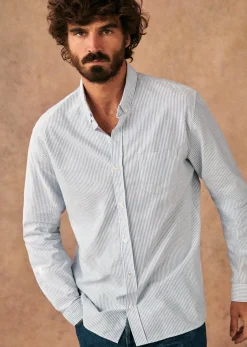Chemise Charlie Confort Oxford