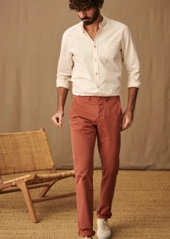 Chemise Charlie Coton Lin