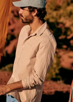 Chemise Charlie Seersucker