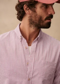 Chemise Charlie Seersucker