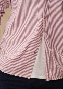 Chemise Charlie Seersucker