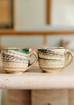 Coffret De 4 Tasses - Florence Girod