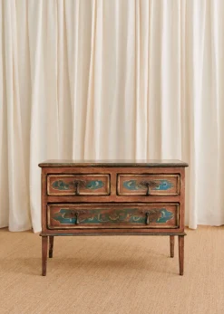 Commode Italienne Décorée Vintage