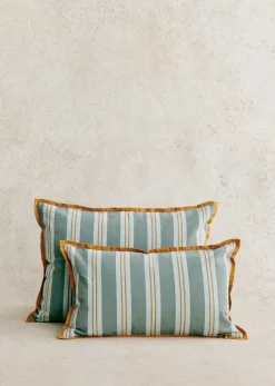 Coussin Rayures Amalfi -  Grand Modèle