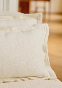 Coussin Toile De Lin -  Petit Modèle