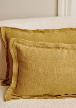 Coussin Toile De Lin -  Petit Modèle