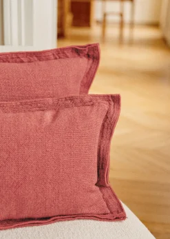 Coussin Toile De Lin -  Petit Modèle