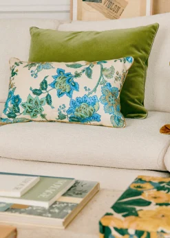 Coussin Velours Édition -  Grand Modèle