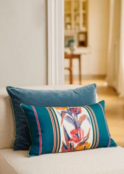 Coussin Velours Édition -  Grand Modèle