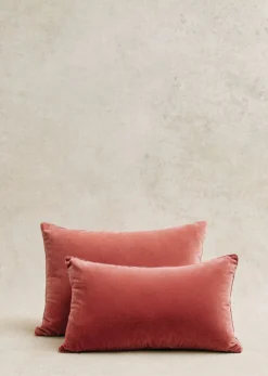 Coussin Velours Édition -  Grand Modèle