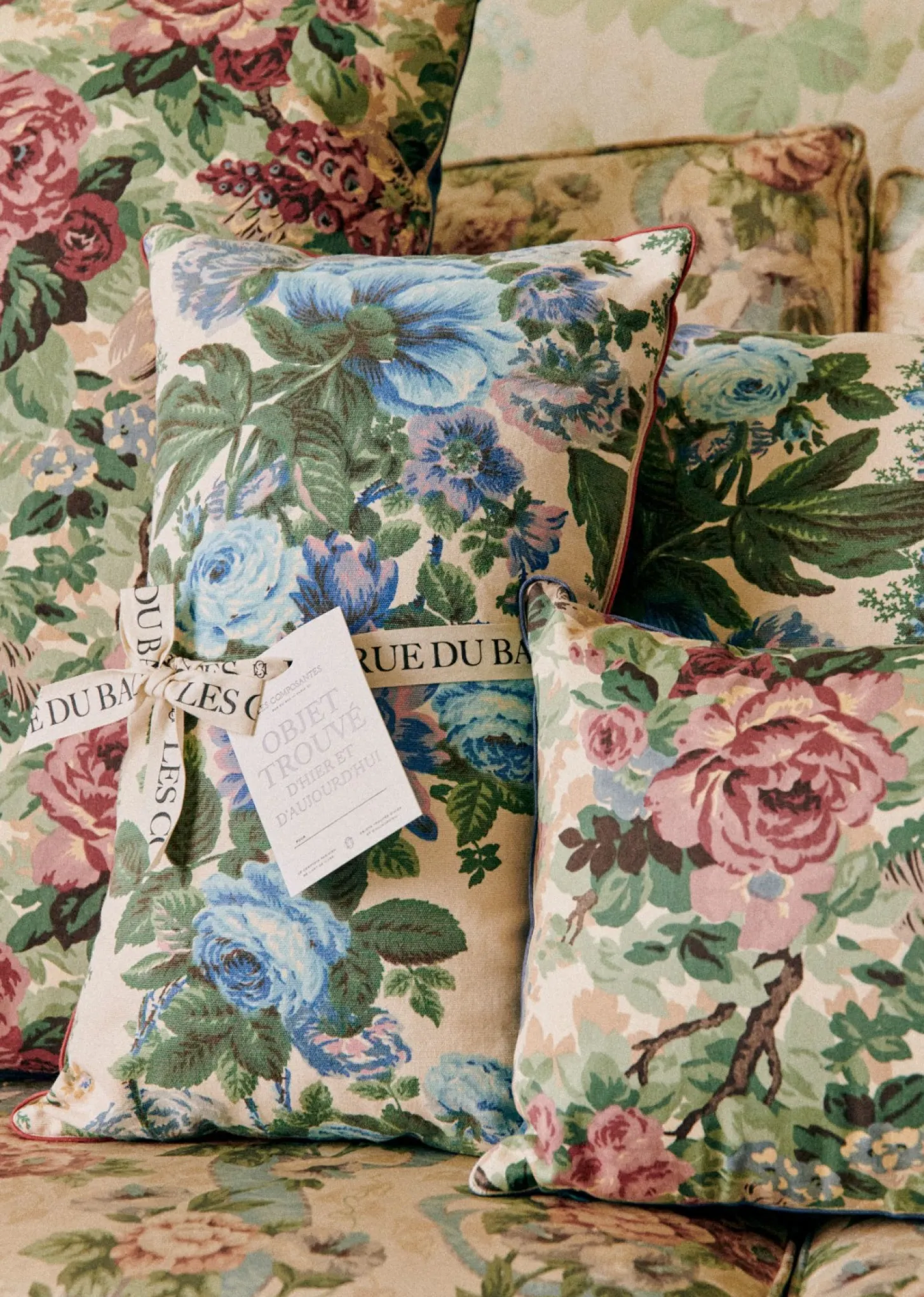 Coussin Vintage - Petit Modèle