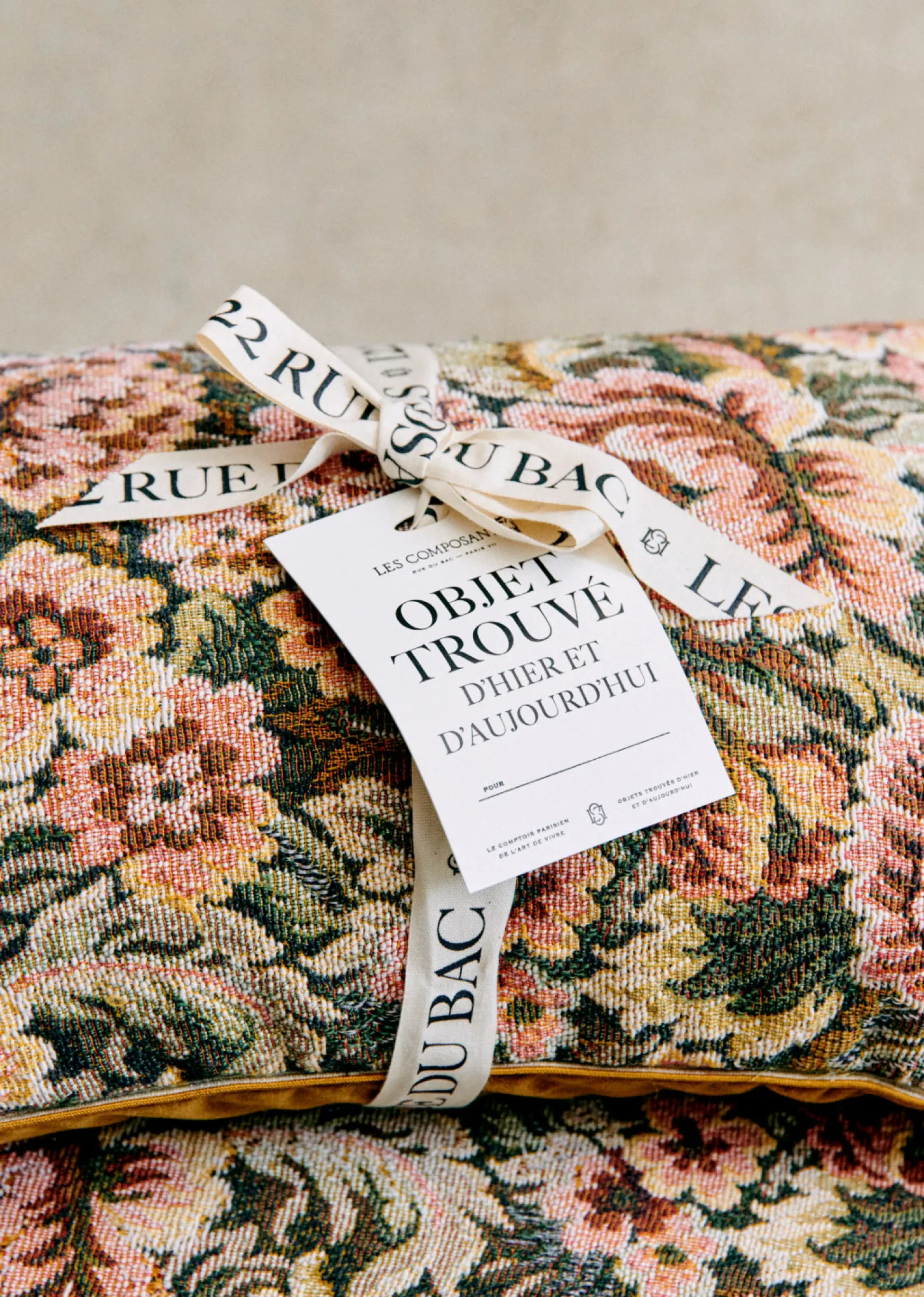 Coussin Vintage - Petit Modèle
