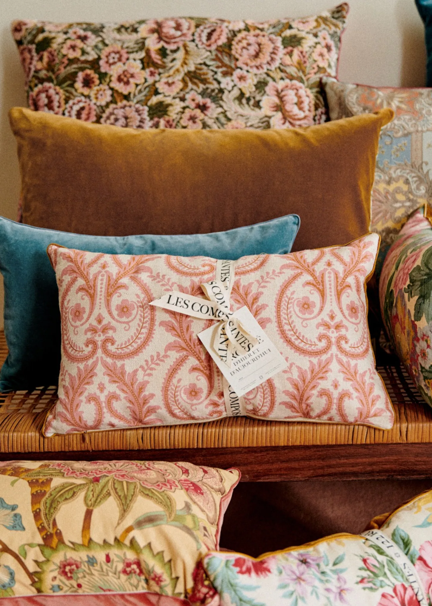 Coussin Vintage - Petit Modèle