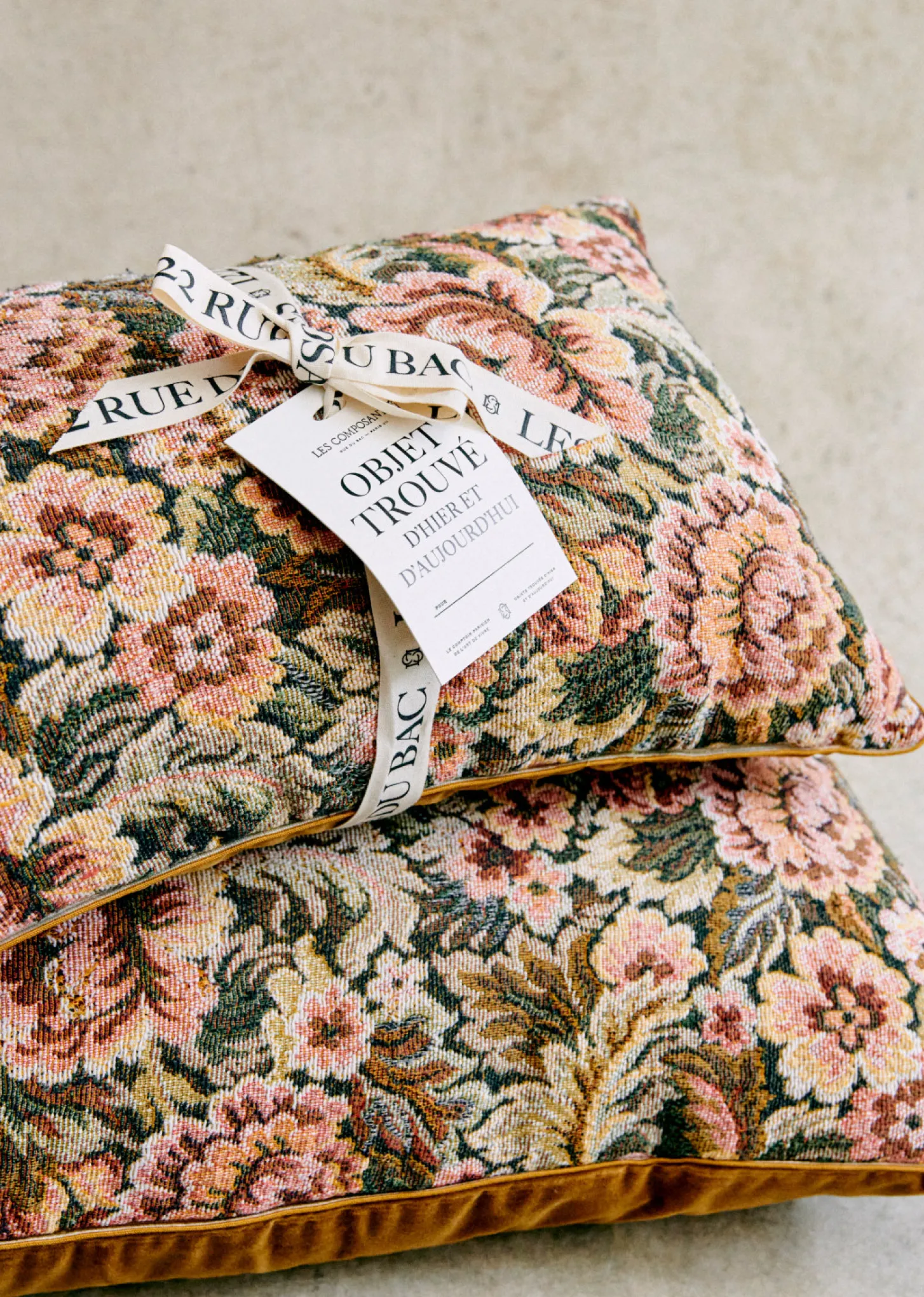 Coussin Vintage - Petit Modèle