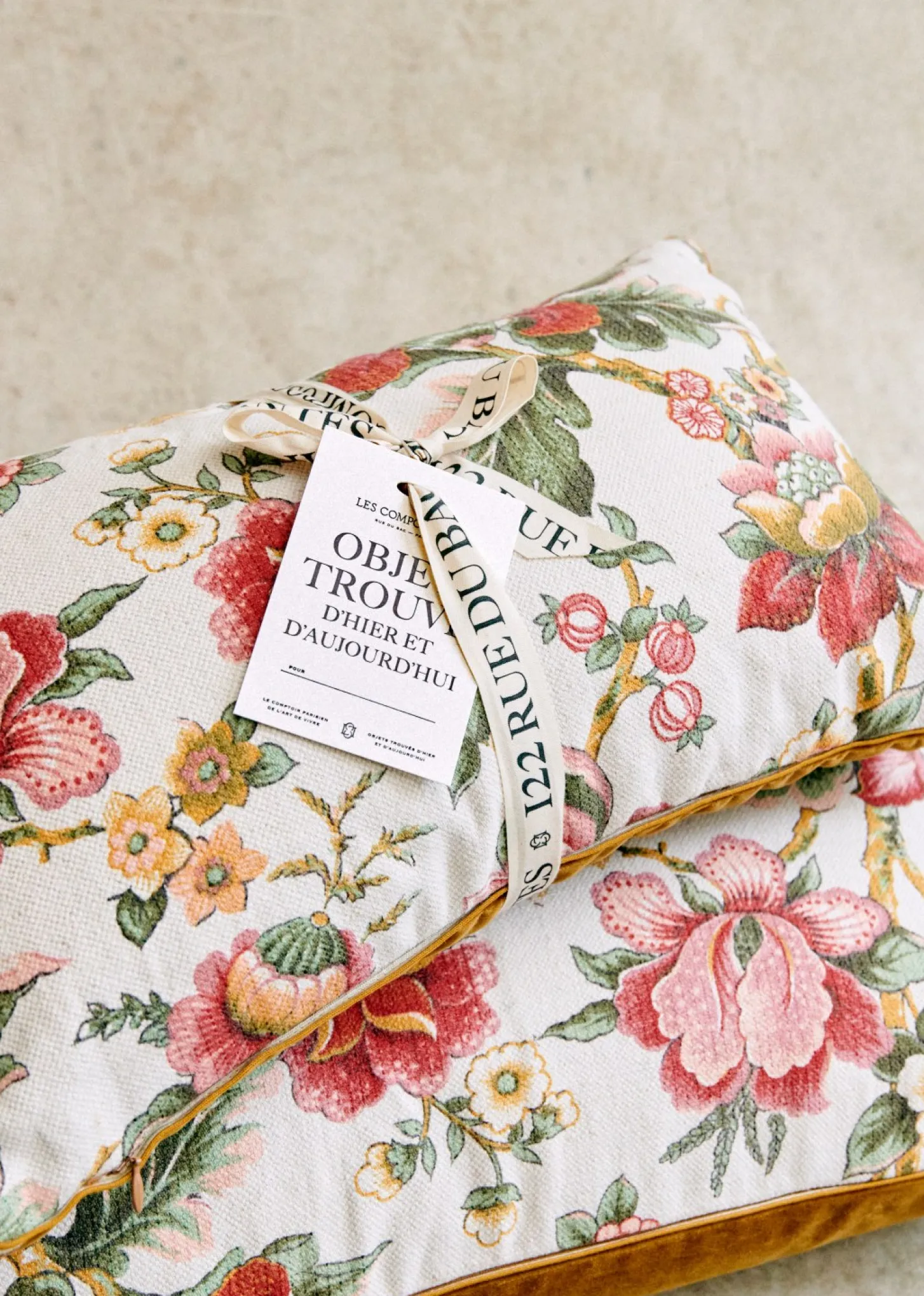 Coussin Vintage - Petit Modèle