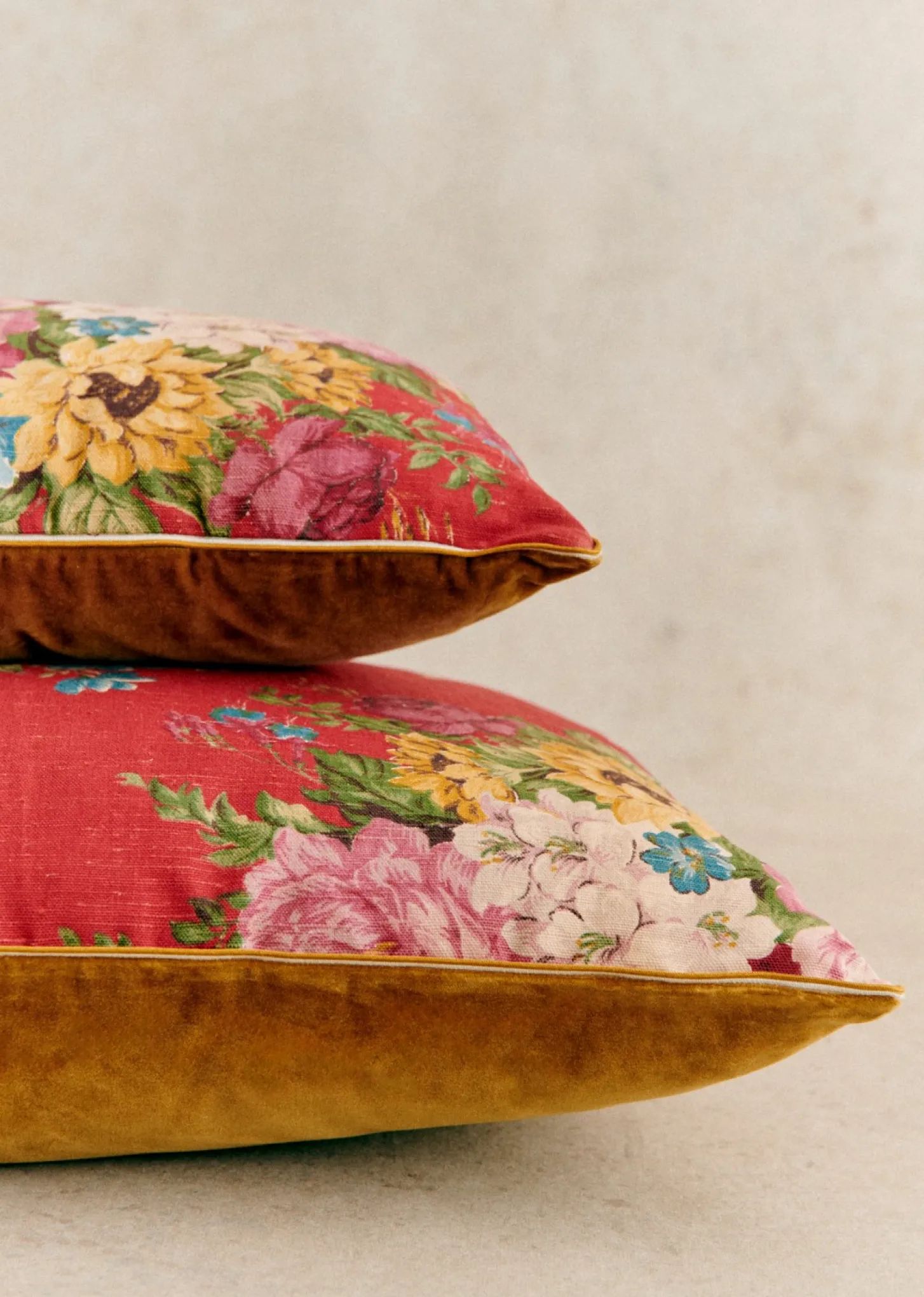 Coussin Vintage - Petit Modèle