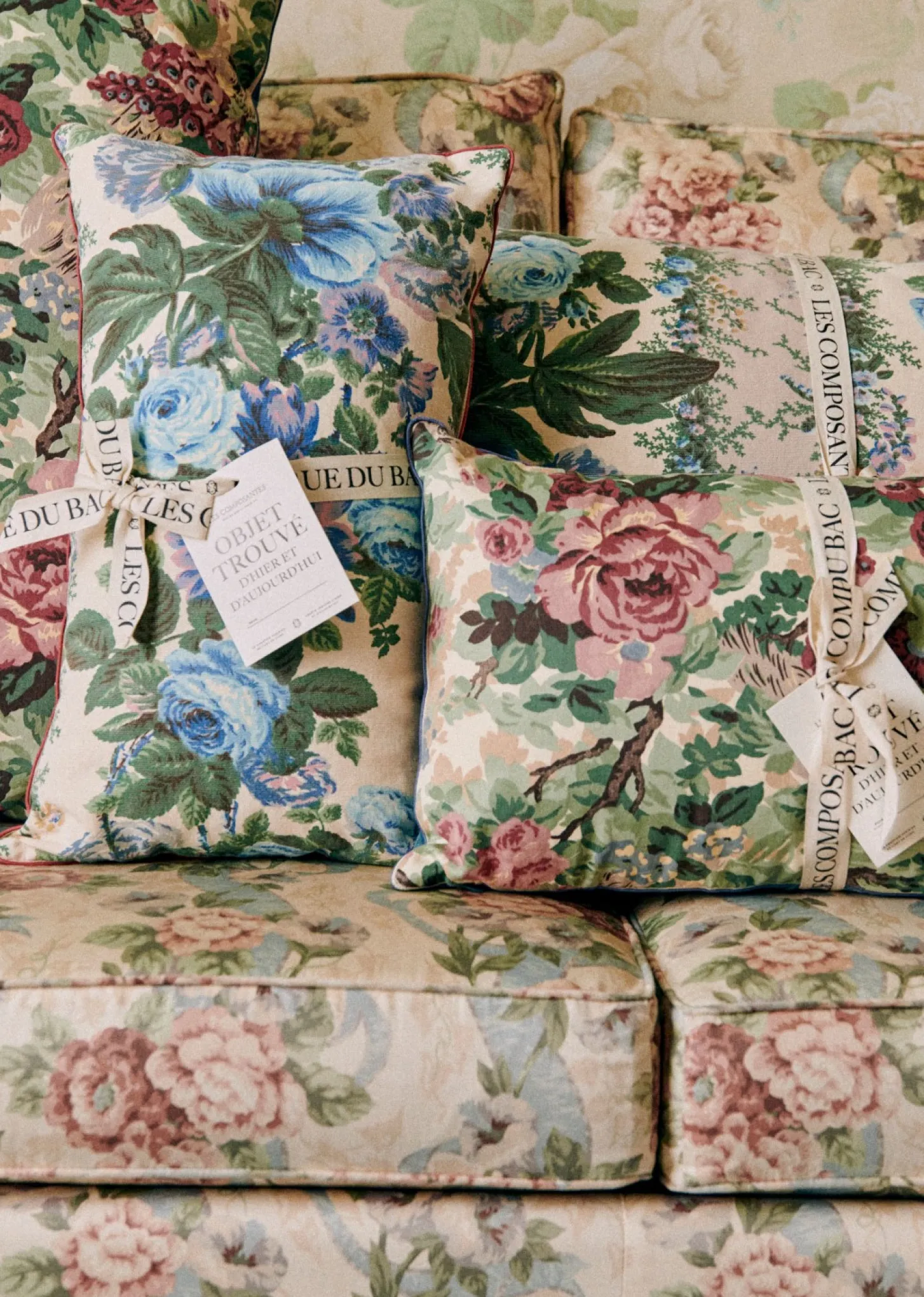 Coussin Vintage - Très Grand Modèle