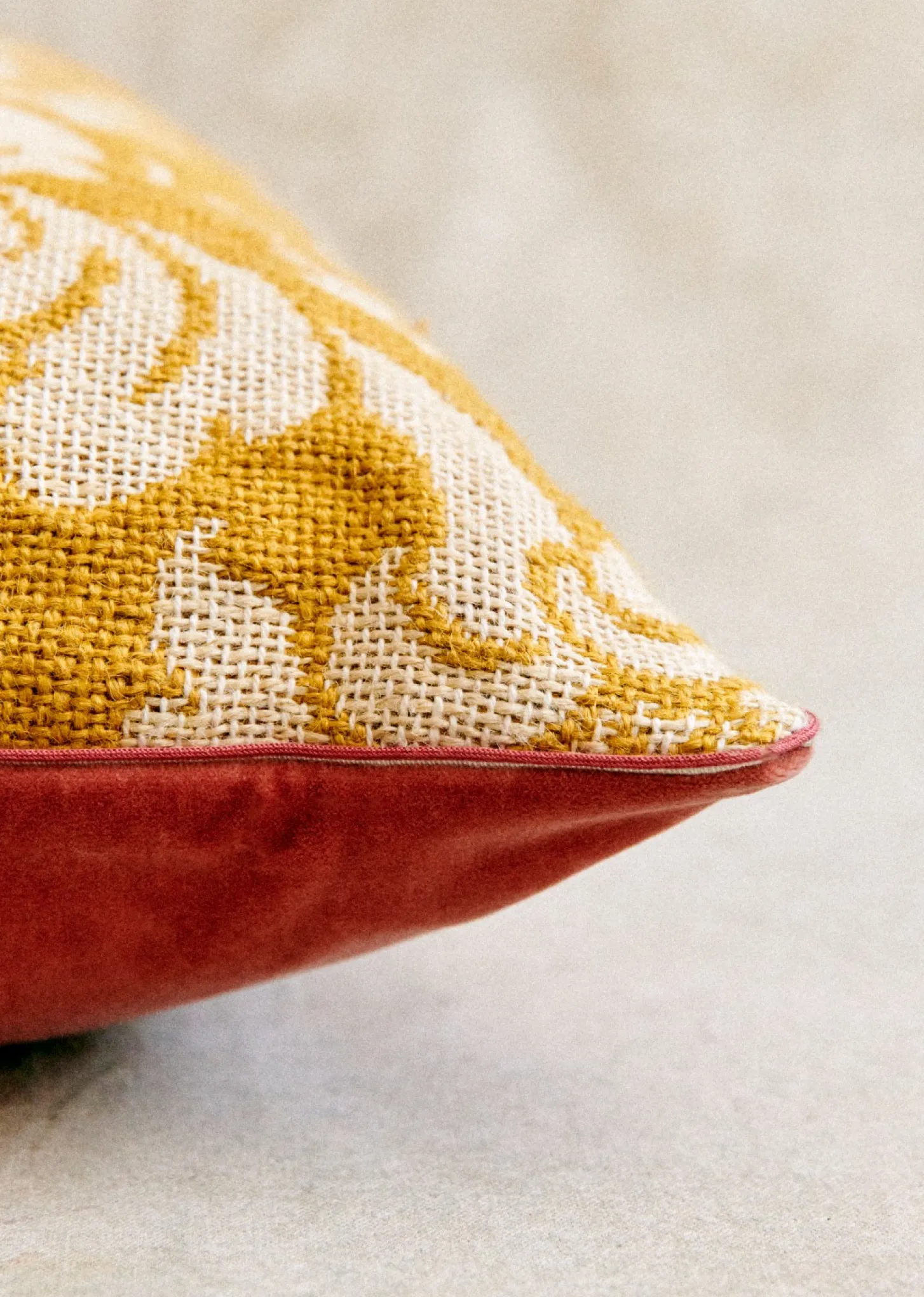 Coussin Vintage - Très Grand Modèle