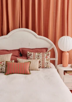 Ensemble De Chambre Vintage : Tête De Lit Et Paire De Chevets