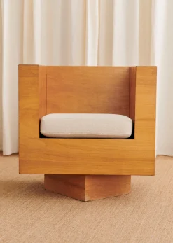 Fauteuil Cubique Vintage