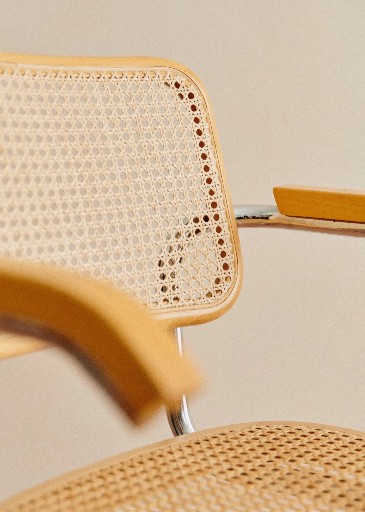 Fauteuil Vintage Cesca Par Marcel Breuer