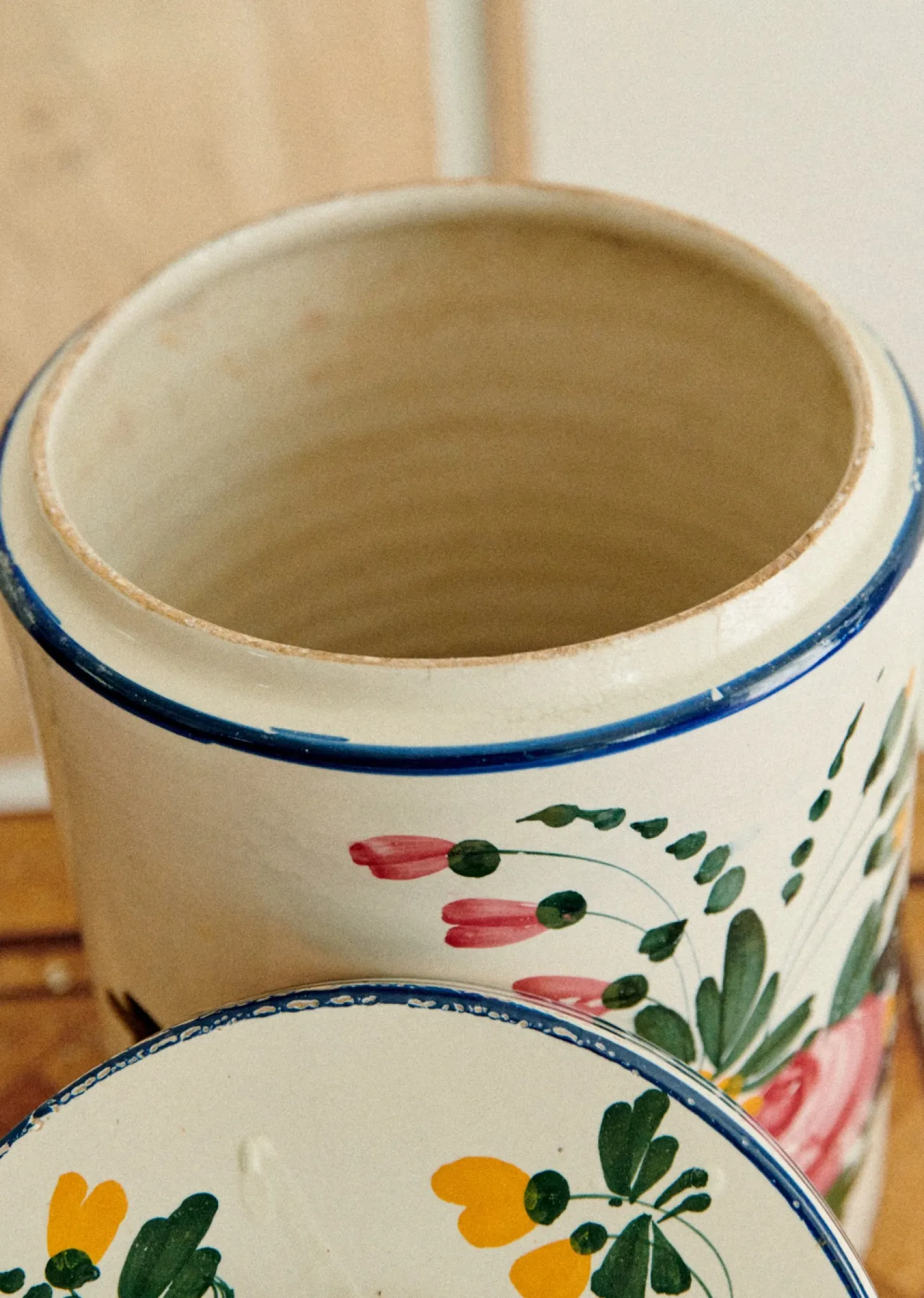 Jarre Italienne Vintage Grand Modèle