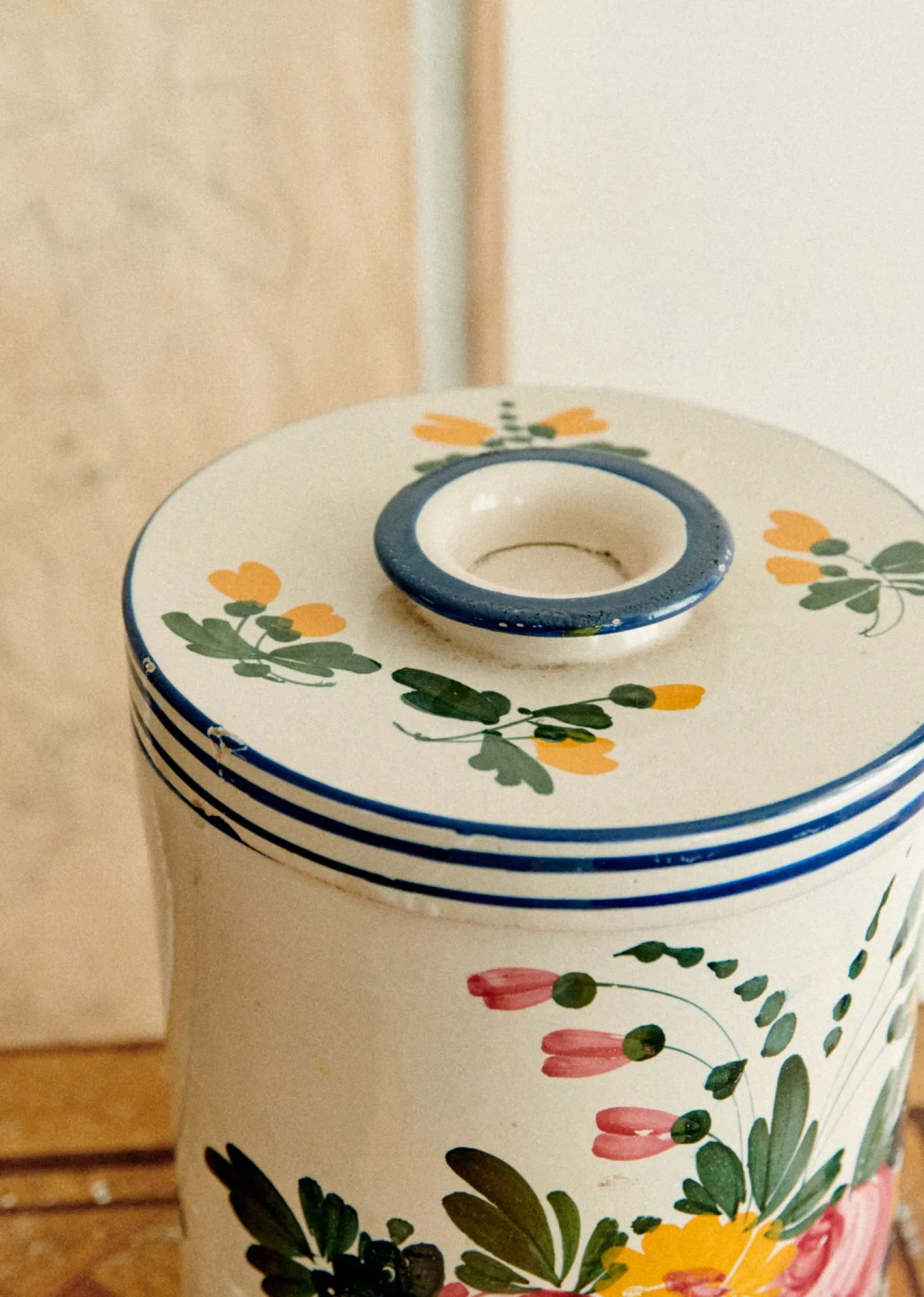 Jarre Italienne Vintage Grand Modèle