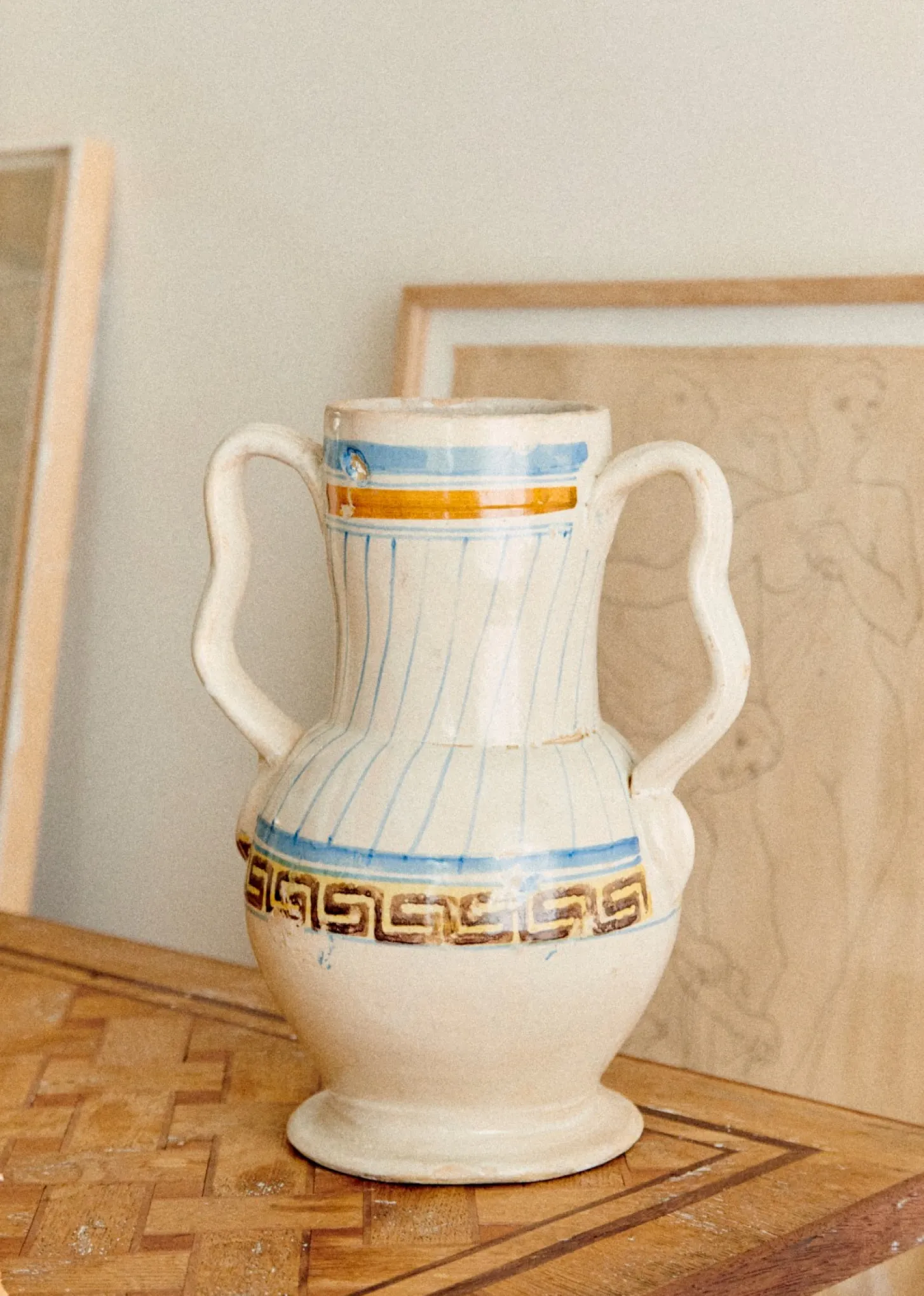 Jarre Italienne Vintage Grand Modèle