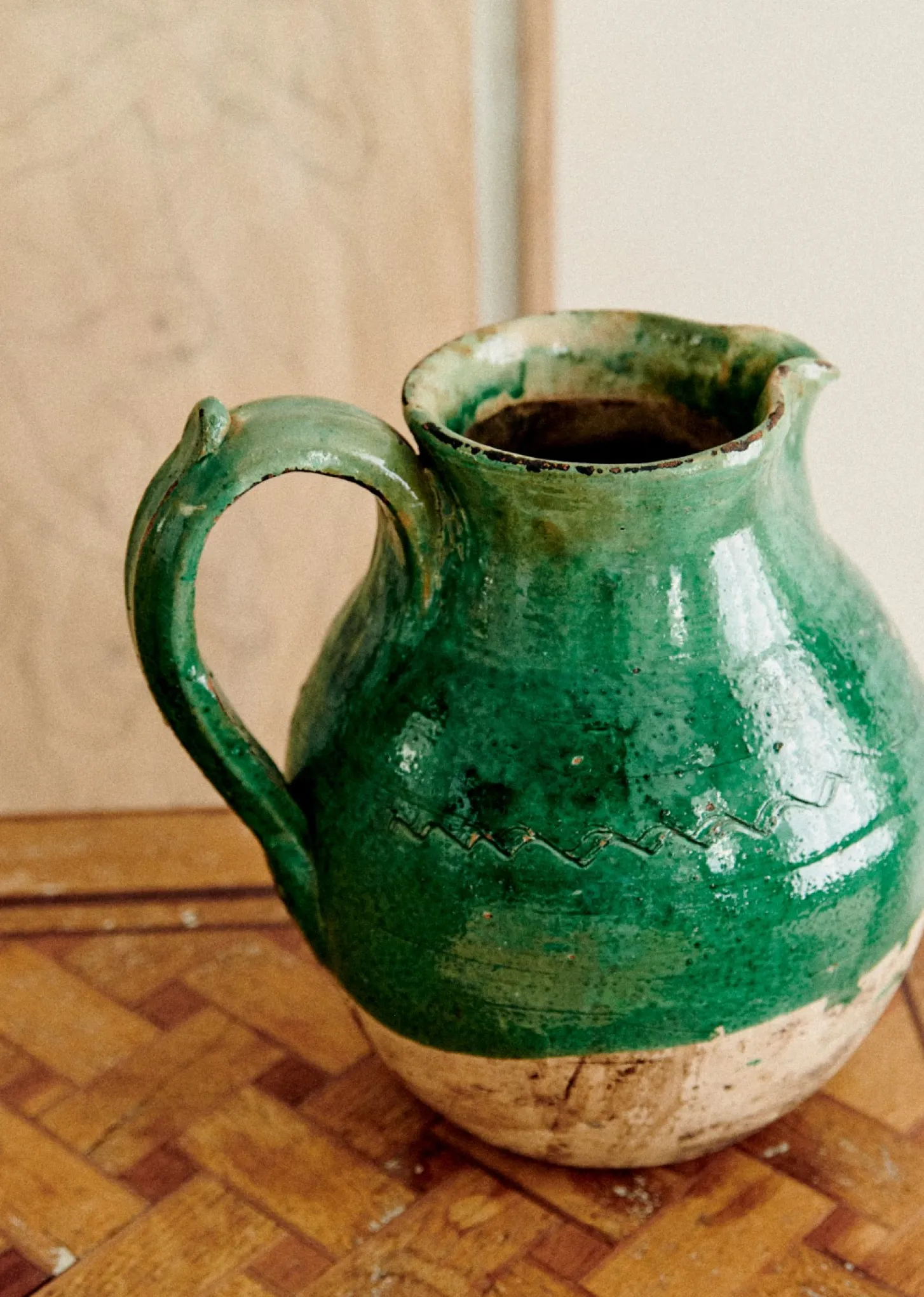 Jarre Italienne Vintage Moyen Modèle