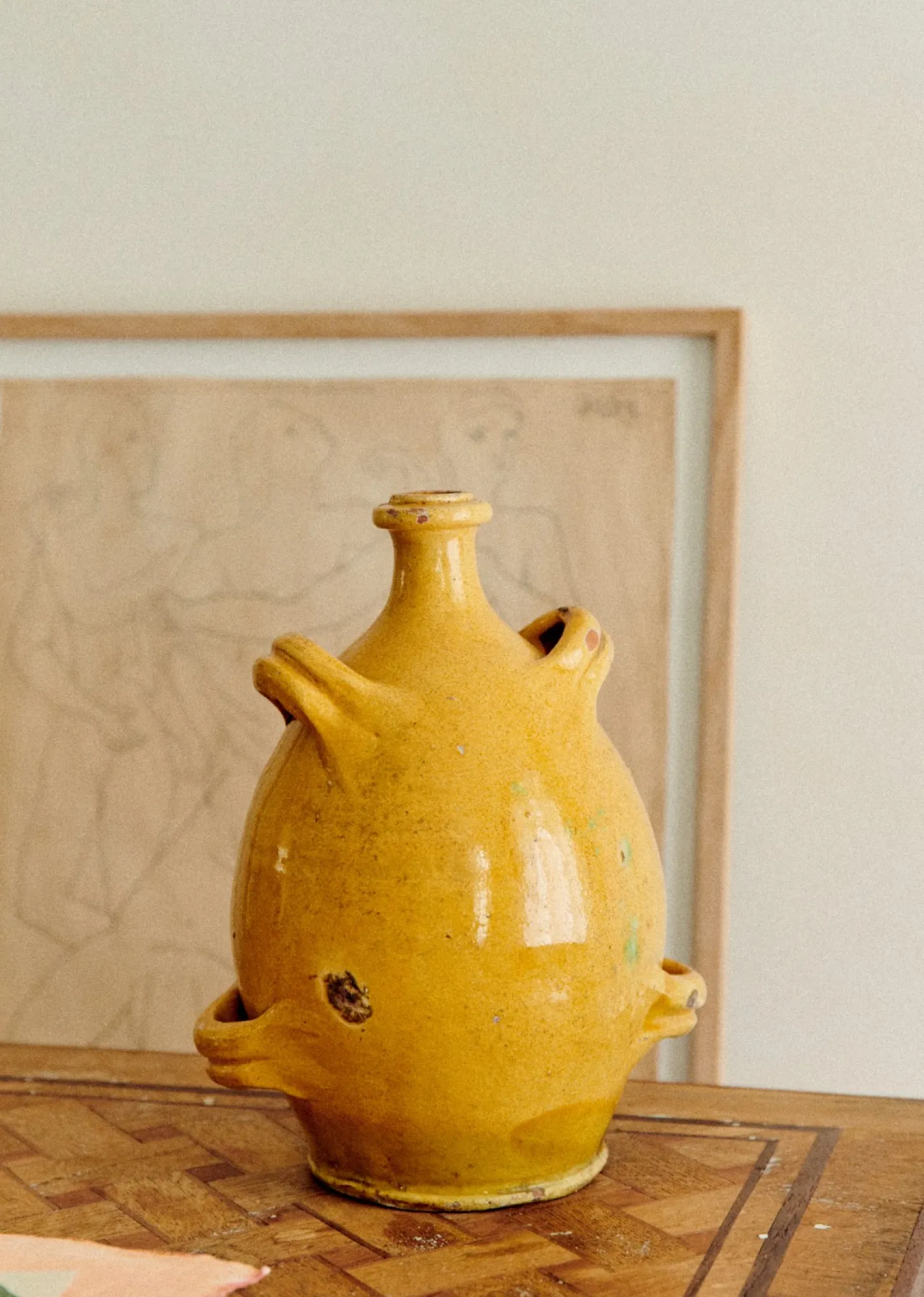 Jarre Italienne Vintage Moyen Modèle