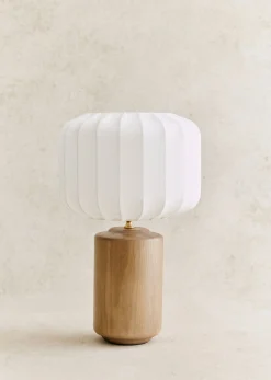 Lampe Mezzo - Bois