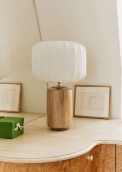 Lampe Mezzo - Bois