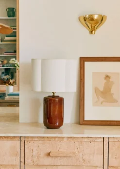 Lampe Mezzo - Caramel