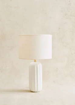 Lampe Traviata - écru
