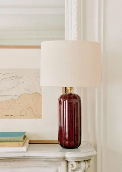 Lampe Traviata - Moka