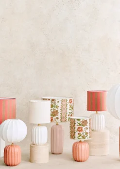 Lampe Traviata - Rose
