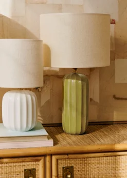 Lampe Traviata - Vert Olive